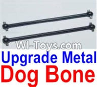 HBX 12882P ONSLAUGHT Parts-Upgrade Metal drive shaft,dog bong(2pcs) Parts-12220,HaiBoXing HBX 12882P ONSLAUGHT RC Car Parts